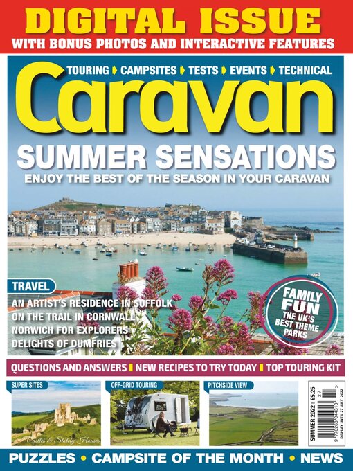 Title details for Caravan by Warners Group Publications Plc - Available